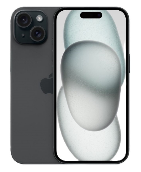 Imagen de Iphone 15 Negro 128Gb Importado