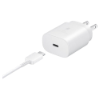 Imagen de Samsung Adaptador Original 25W 1M Tipo C Con Cable Blanco