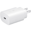 Imagen de Samsung Adaptador Original 25W 1M Tipo C Con Cable Blanco