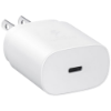 Imagen de Samsung Adaptador Original 25W 1M Tipo C Con Cable Blanco