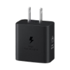Imagen de Samsung Adaptador Original 25W Tipo C Sin Cable Negro