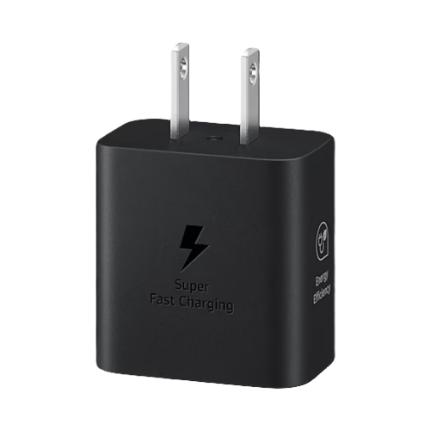 Imagen de Samsung Adaptador Original 25W Tipo C Sin Cable Negro