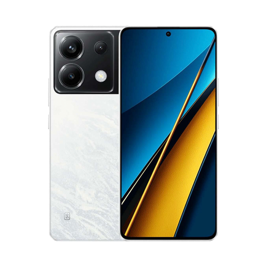 Imagen de Xiaomi Poco X6 5G Blanco 8Gb Ram 256Gb Mx