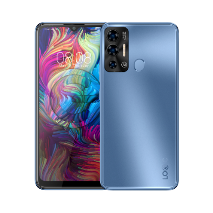 Imagen de Logic L66 Pro Azul 16Gb Ram 128Gb Dual Sim