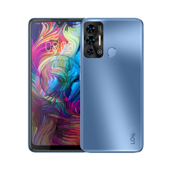 Imagen de Logic L66 Pro Azul 16Gb Ram 128Gb Dual Sim