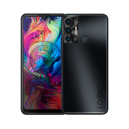 Imagen de Logic L66 Pro Negro 16Gb Ram 128Gb Dual Sim