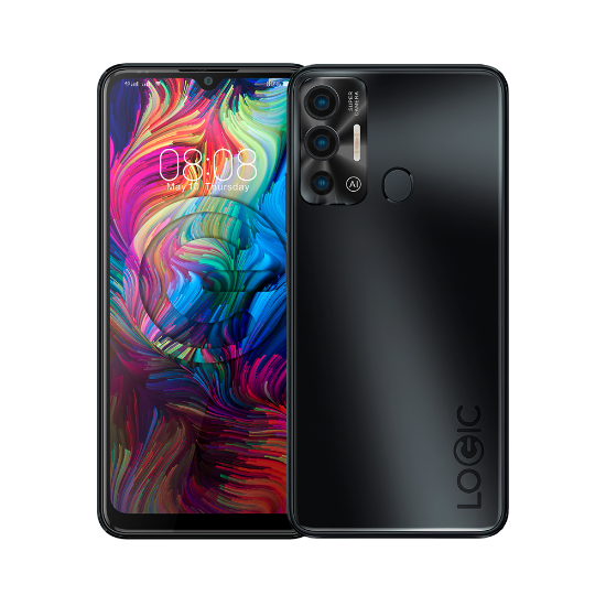 Imagen de Logic L66 Pro Negro 16Gb Ram 128Gb Dual Sim