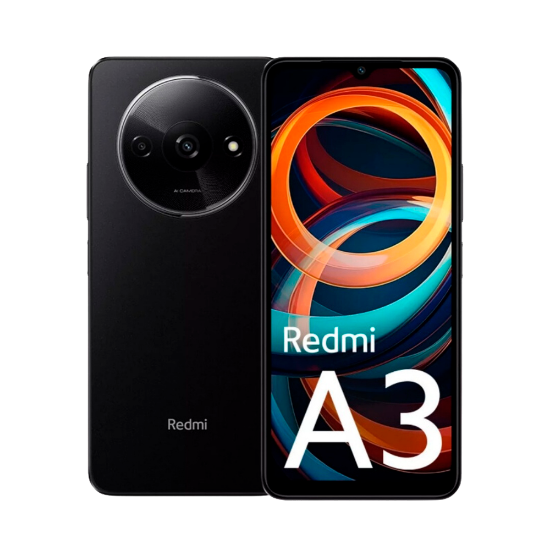 Imagen de Xiaomi Redmi A3 Negro 3Gb Ram 64Gb Dual Sim Mx