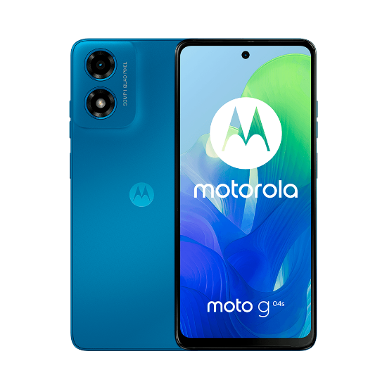 Imagen de Motorola G04S 4Gb Ram 128Gb Azul Mx