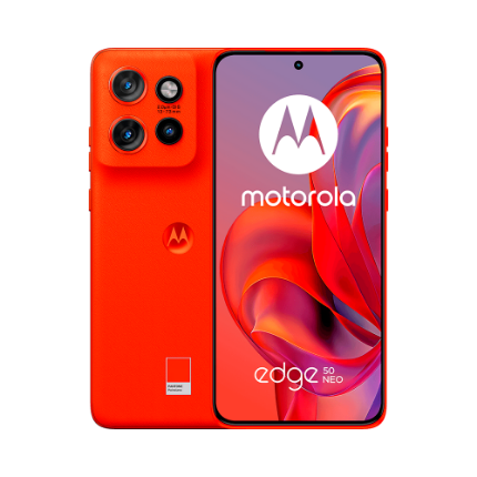 Imagen de Motorola Edge 50 Neo 8Gb Ram 256Gb Naranja Mx