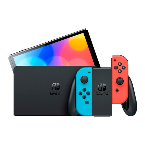 Imagen de Nintendo Switch Oled Neon 64Gb JP