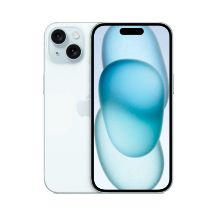 Imagen de iPhone 15 128Gb Azul 2 E-sim