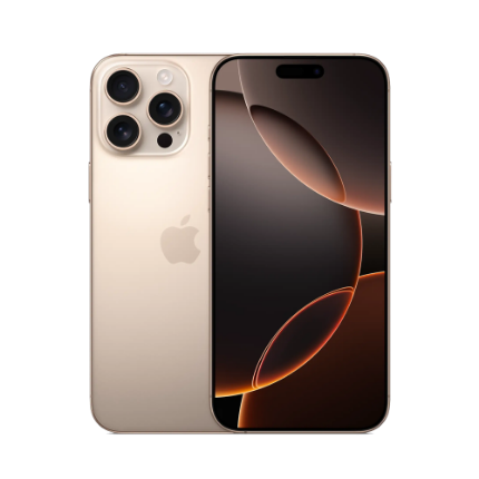 Imagen de iPhone 16 Pro Max 512Gb Beige E-sim
