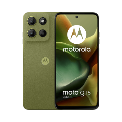 Imagen de Motorola G15 Verde 4Gb Ram 256Gb Dual Sim Importado