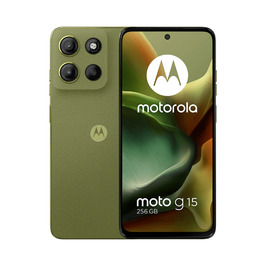 Imagen de Motorola G15 Verde 4Gb Ram 256Gb Dual Sim Importado