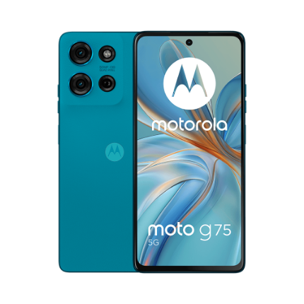 Imagen de Motorola G75 5G Azul 8Gb Ram 256Gb Dual Sim Importado