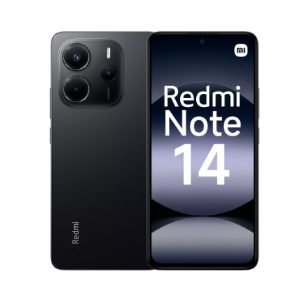 Imagen de Xiaomi Redmi Note 14 Negro 6Gb Ram 128Gb Dual Sim Mx