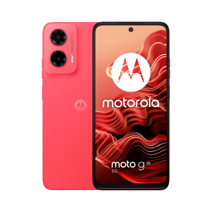 Imagen de Motorola G35 5G Naranja 4Gb Ram 256Gb Dual Sim Mx