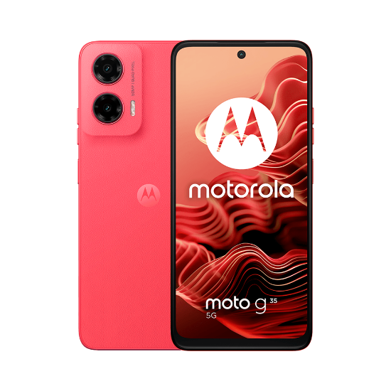 Imagen de Motorola G35 5G Naranja 4Gb Ram 256Gb Dual Sim Mx