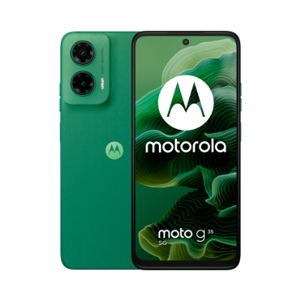 Imagen de Motorola G35 5G Verde 4Gb Ram 256Gb Dual Sim Mx