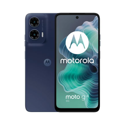 Imagen de Motorola G35 5G Negro Azulado 4Gb Ram 256Gb Dual Sim Mx