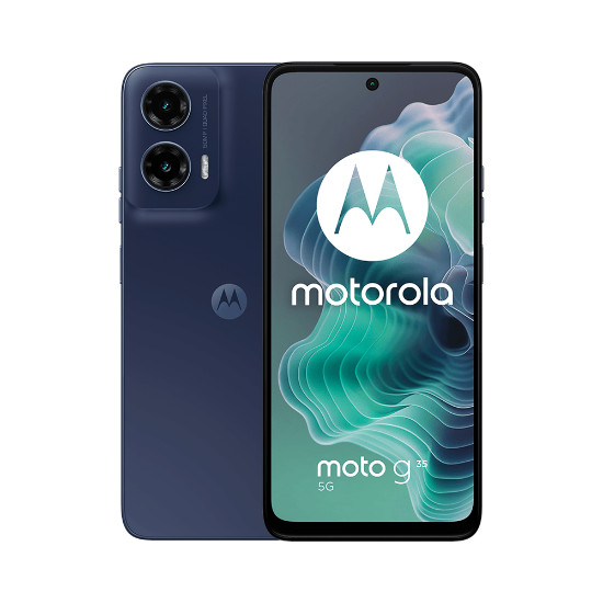Imagen de Motorola G35 5G Negro Azulado 4Gb Ram 256Gb Dual Sim Mx
