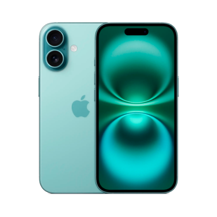 Imagen de iPhone 16 128Gb Verde Azulado