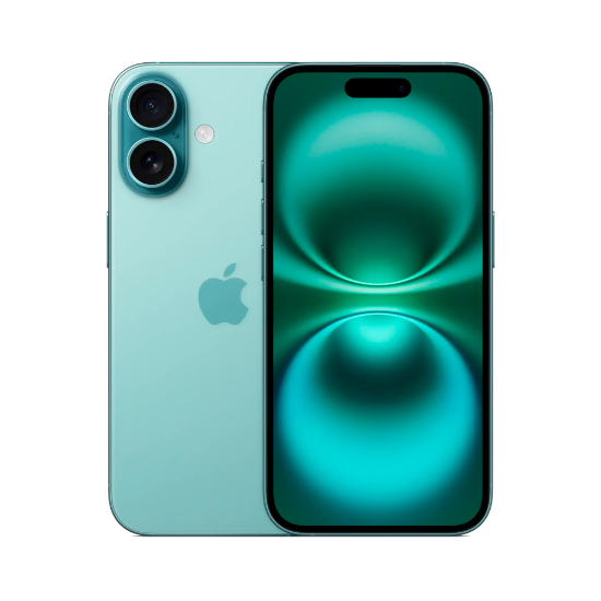 Imagen de iPhone 16 128Gb Verde Azulado