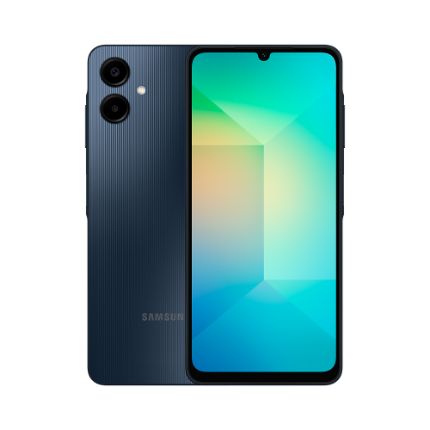 Imagen de Samsung A06 4Gb Ram 128Gb Negro Importado