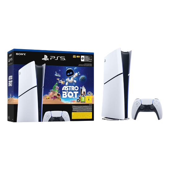 Imagen de PlayStation 5 Slim Digital Astro Bot 1T