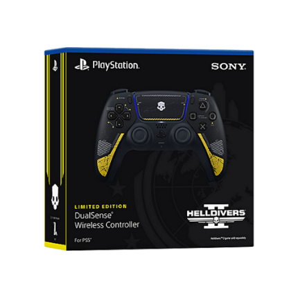 Imagen de PS5 Control Dual Sense Helldivers