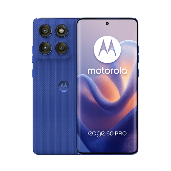 Imagen de Motorola Edge 60 Pro Azul 12Gb Ram 512Gb Dual Sim Mx