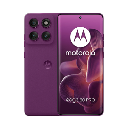 Imagen de Motorola Edge 60 Pro Morado 12Gb Ram 512Gb Dual Sim Mx