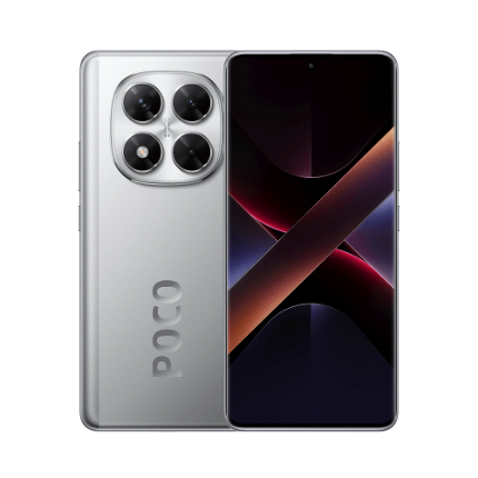 Imagen de Xiaomi Poco X7 Plata 8Gb Ram 256GB Dual Sim Mx