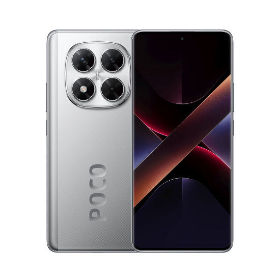 Imagen de Xiaomi Poco X7 Plata 8Gb Ram 256GB Dual Sim Mx