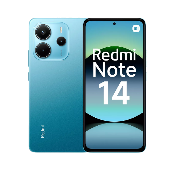 Imagen de Xiaomi Redmi Note 14 Azul 8Gb Ram 256Gb Dual Sim Mx