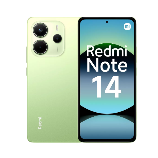Imagen de Xiaomi Redmi Note 14 Verde 8Gb Ram 256Gb Dual Sim Mx