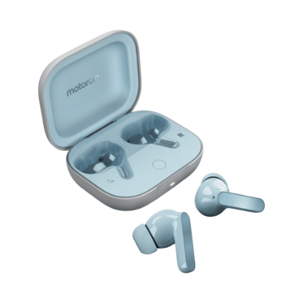 Imagen de Audífonos Inalámbricos Moto Buds Celeste