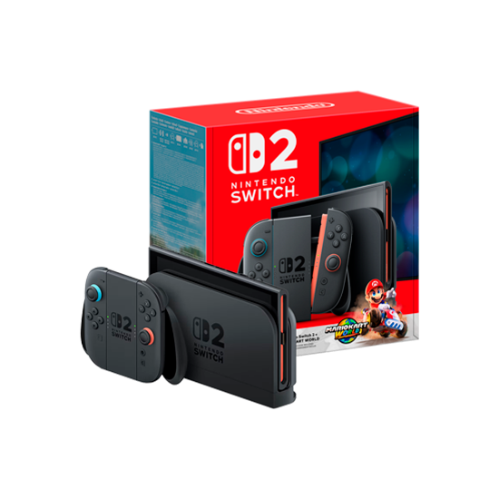 Imagen de Nintendo Switch 2 Mario Kart World 256Gb