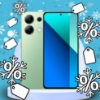 Imagen de Xiaomi Redmi Note 13 Verde 6Gb Ram 128Gb Dual Sim Mx