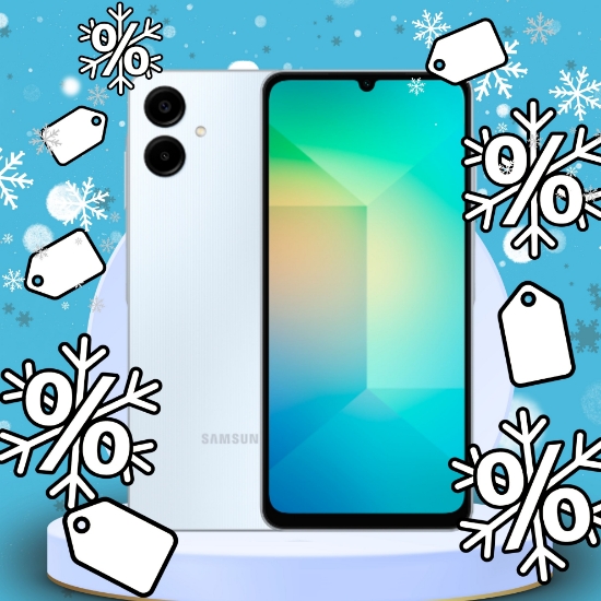 Imagen de Samsung A06 4Gb Ram 64Gb Celeste Importado