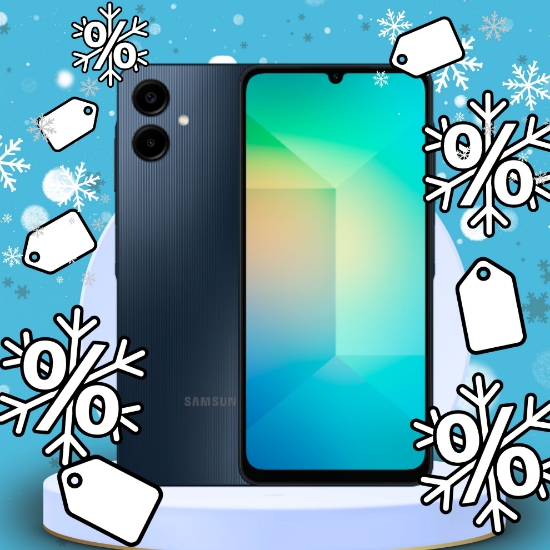 Imagen de Samsung A06 4Gb Ram 64Gb Negro Importado