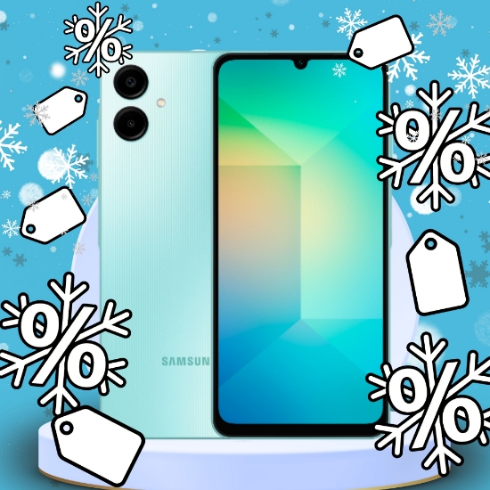 Imagen de Samsung A06 4Gb Ram 64Gb Verde Importado