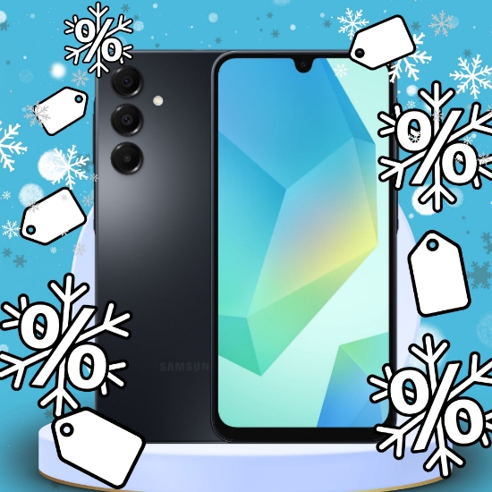 Imagen de Samsung A16 5G 6Gb Ram 128Gb Dual Sim Negro Importado