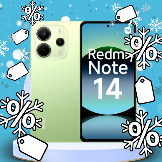 Imagen de Xiaomi Redmi Note 14 Verde 6Gb Ram 128Gb Dual Sim Mx