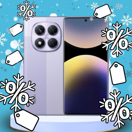 Imagen de Xiaomi Redmi Note 14 Pro 5g Lavanda 8Gb Ram 256Gb Dual Sim Mx