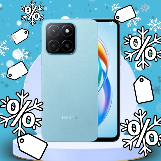 Imagen de Honor X5B Plus 4Gb Ram 256Gb Azul Dual Sim Importado