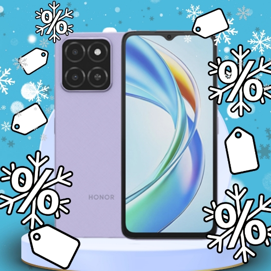 Imagen de Honor X5B Plus 4Gb Ram 256Gb Violeta Dual Sim Importado