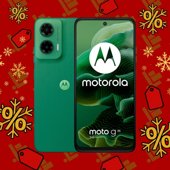Imagen de Motorola G35 5G Verde 4Gb Ram 256Gb Dual Sim Mx