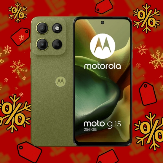 Imagen de Motorola G15 Verde 4Gb Ram 256Gb Dual Sim Mx
